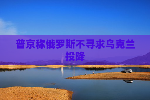 普京称俄罗斯不寻求乌克兰投降