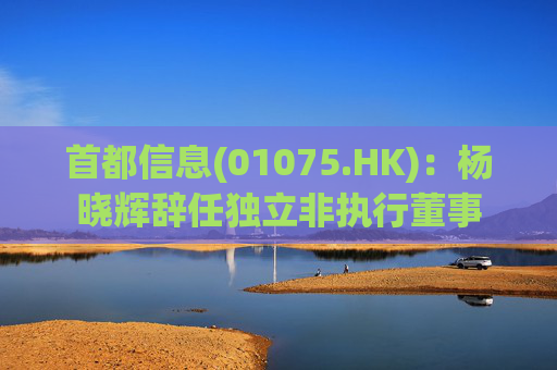 首都信息(01075.HK)：杨晓辉辞任独立非执行董事