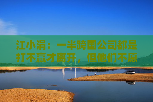 江小涓：一半跨国公司都是打不赢才离开，但他们不愿承认