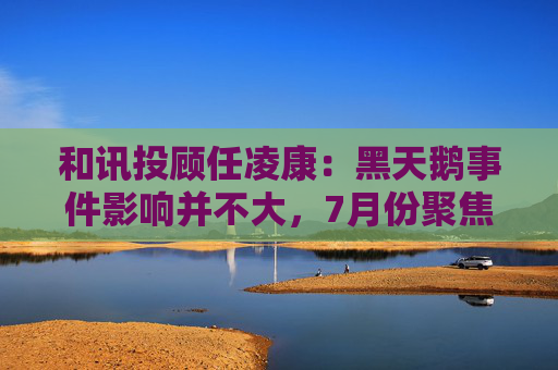 和讯投顾任凌康：黑天鹅事件影响并不大，7月份聚焦这一方向