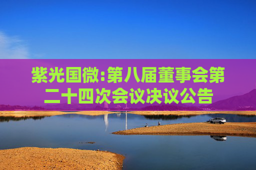 紫光国微:第八届董事会第二十四次会议决议公告