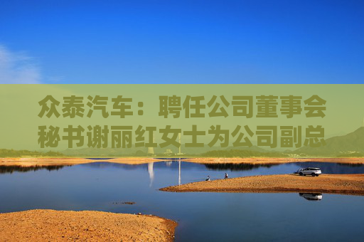 众泰汽车：聘任公司董事会秘书谢丽红女士为公司副总裁