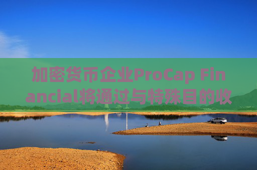 加密货币企业ProCap Financial将通过与特殊目的收购公司（SPAC）合并的方式在美国上市