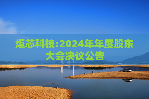 炬芯科技:2024年年度股东大会决议公告