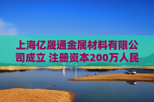 上海亿晟通金属材料有限公司成立 注册资本200万人民币  第1张
