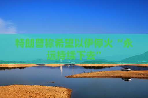 特朗普称希望以伊停火“永远持续下去”