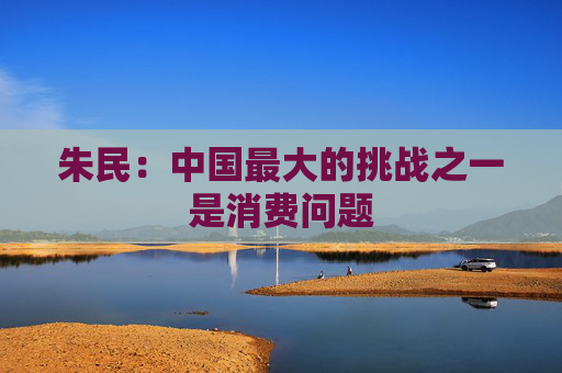 朱民:中国最大的挑战之一是消费问题 第1张 朱民:中国最大的挑战之一是消费问题 第1张