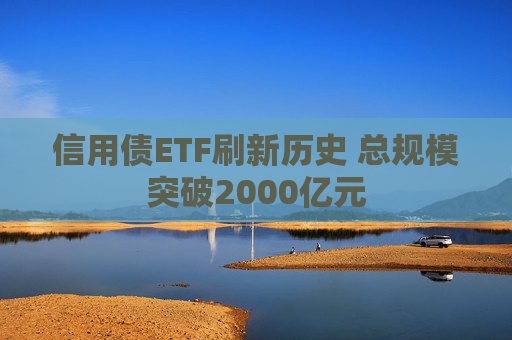 信用债ETF刷新历史 总规模突破2000亿元  第1张