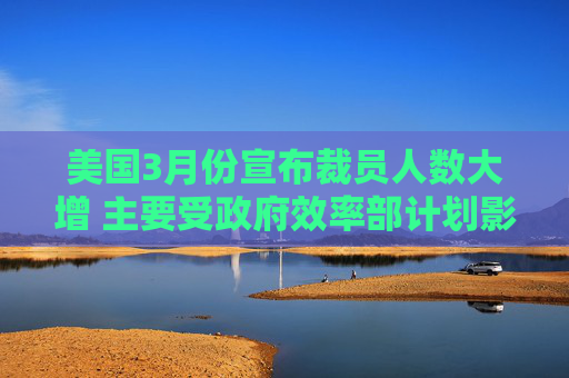 美国3月份宣布裁员人数大增 主要受政府效率部计划影响