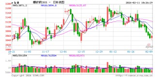 中信期货期货：2月11日黑色系早报