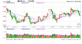 中信建投期货：1月21日黑色系早报