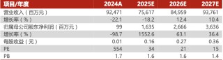 晶科能源2024年年报及2025年一季报点评：出货量维持行业领先，加码储能注入新活力【民生电新】