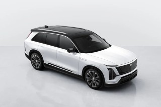 纯电小凯雷德！凯迪拉克VISTIQ申报