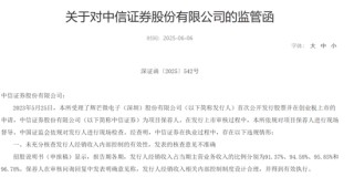 一个月内6位保代被罚，中信证券怎么了？