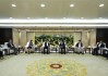 进出口银行董事长陈怀宇与建设银行董事长张金良举行会谈