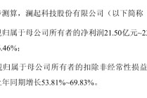 AI需求旺盛，澜起科技预计2025年净利增长52.29%-66.46%，互连芯片出货显著增加 | 财报见闻