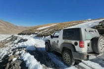 风雪中的太保守护