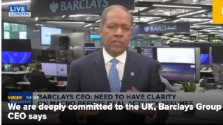 英国巴克莱银行Q1利润超预期，为关税可能导致的经济放缓做准备