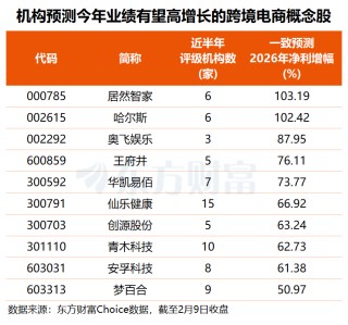 跨境电商迎政策利好 这些概念股业绩有望高增长(名单)