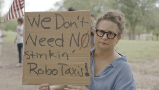 特斯拉在得州奥斯汀遭遇抗议活动：反对马斯克Robotaxi计划