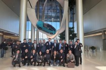投资促进局组织韩国贸易协会企业家代表团一行考察小米集团
