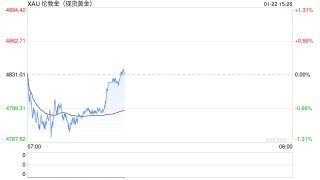 高盛重磅唱多！上调金价目标至5400美元，更有机构喊出7000美元