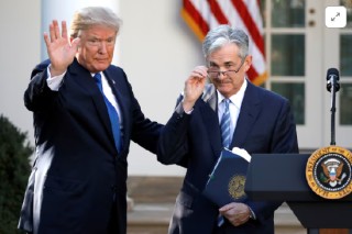 特朗普再次炮轰鲍威尔 ：“我能任命自己当美联储主席吗？”