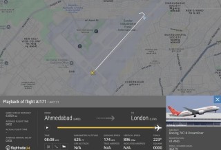 一文梳理！印度一飞往英国客机起飞时坠毁，至少导致133人死亡，乘客无中国公民