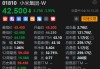 小米集团午后跳水跌约4% 旗下公司债注册发行已获上交所受理