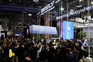 吉利发布全域AI 2.0 千里浩瀚G-ASD今年将推送高速L3和低速L4功能|直击CES