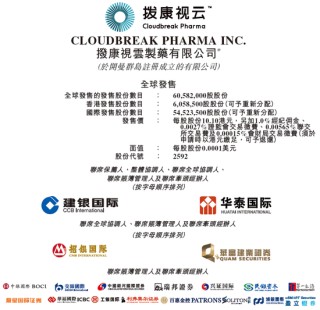 拨康视云-B启动招股，7月3日香港上市，富策控股，瑞凯集团参与基石投资