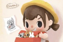 泡泡玛特官宣新IP“放学后的Merodi”