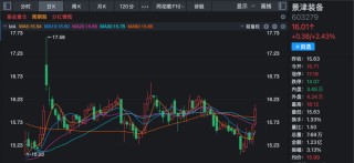 603279，董事长解除留置！此前被立案调查