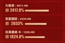 2025港股年度涨幅TOP10出炉！14只个股全年累涨超1000%