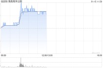 海昌海洋公园盘中涨超20% 上海海昌海洋公园元旦假期首日客流同比增长60%