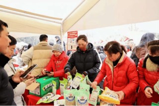 九江银行助力九江市总工会2026惠民年货节：以金融温度，焕新浔城年味