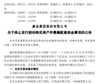 000016，终止收购！