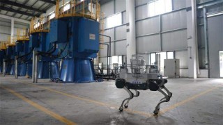 云深处×华电电科院发布全场景机器人巡检方案，赋能火电安全高效运维