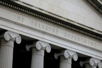 美国政府2月预算赤字为3080亿美元