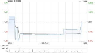 集信国控：刘冬雪辞任财务负责人兼联席公司秘书