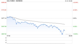 随着涨势逆转，黄金和白银价格暴跌