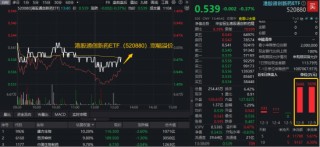 港股创新药水下盘整，520880逼近5个月低点！溢价率逆市走高，买盘资金汹涌