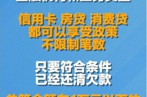 “一次性信用修复政策”今天截止 符合条件的抓紧办