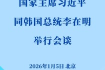 新华社权威快报｜习近平同韩国总统李在明会谈