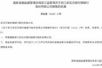 浙江安吉交银村镇银行获批解散