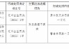 国华人寿辽阳中心支公司因财务数据不真实被罚11万元