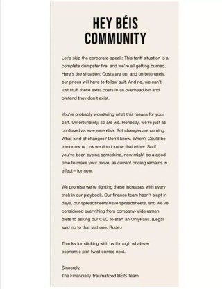 谁在为特朗普的关税买单？企业称：是你