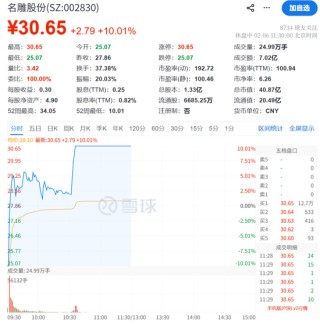 002830，“地天板”！