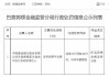 建设银行巴音郭楞蒙古自治州分行因业务收费不合规被罚20万元