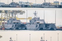 美国海军扫雷舰现身马来西亚，距波斯湾约 3500 英里